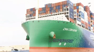 أكبر سفن الحاويات.. عودة المرور عبر قناة السويس بعد استلام أحدث الدفعات العالمية